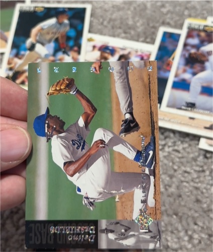 1994 Upper Deck #465 Delino DeShields — front
