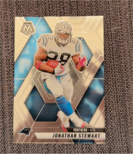 2025 Panini Mosaic #17 Jonathan Stewart — front