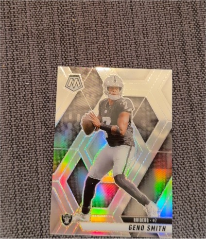 2025 Panini Mosaic # Geno Smith — front