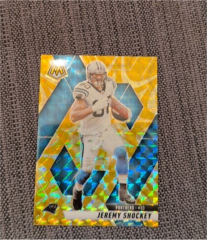 2023 Panini Mosaic #80 Jeremy Shockey — front