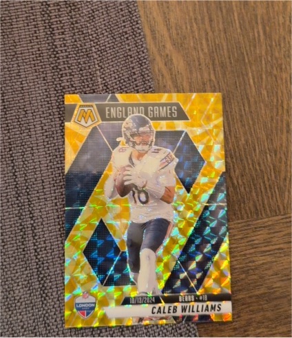2025 Panini Mosaic #253 Caleb Williams — front
