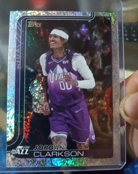 2025-26 Topps #132 Jordan Clarkson — front