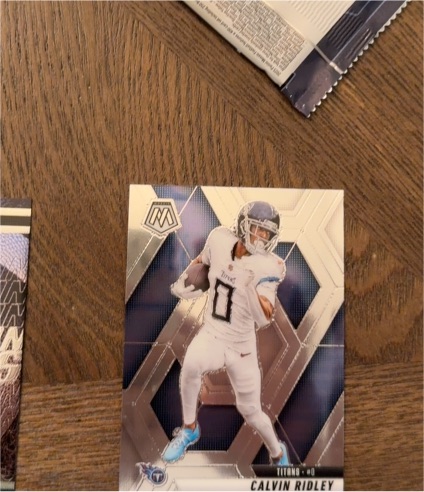 2025 Panini Mosaic #40 Calvin Ridley — front