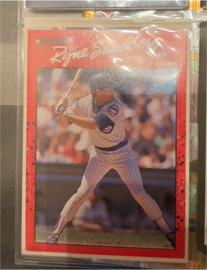 1990 Donruss #105 Ryne Sandberg — front