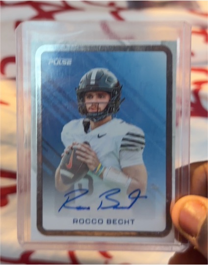 2024 Pulse Rocco Becht Rookie Autograph — front