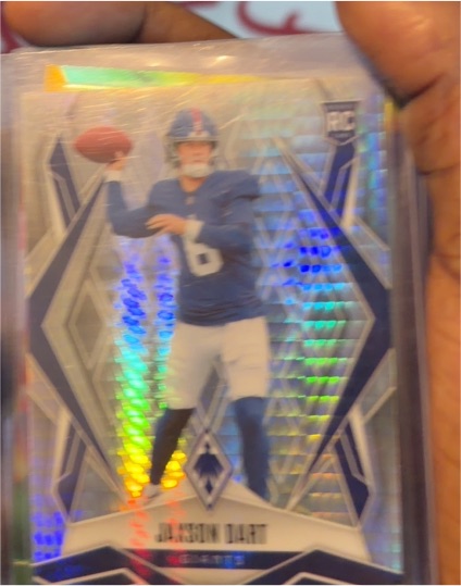 2025 Panini Mosaic #19 Jaxson Dart — front