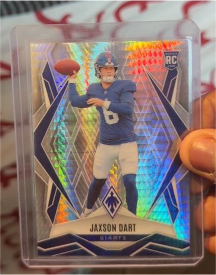 2025 Panini Phoenix #200 Jaxson Dart — front