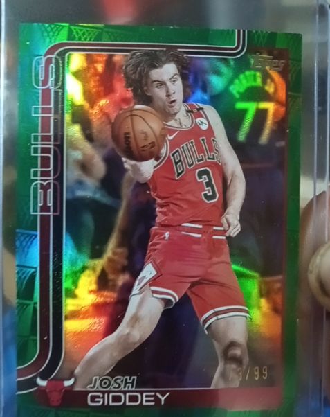 2025-26 Topps #35 Josh Giddey — front