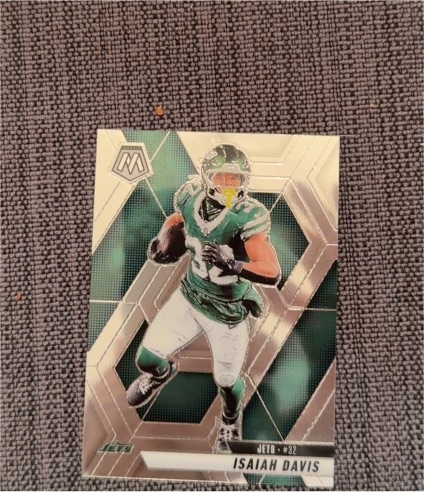 2025 Panini Mosaic #232 Isaiah Davis — front