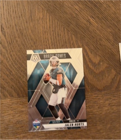 2025 Panini Mosaic Brazil Games #267 Jalen Hurts — front