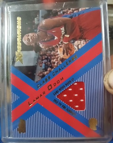 2001-02 Topps Xpectations Class Challenge #CC-LO Lamar Odom — front