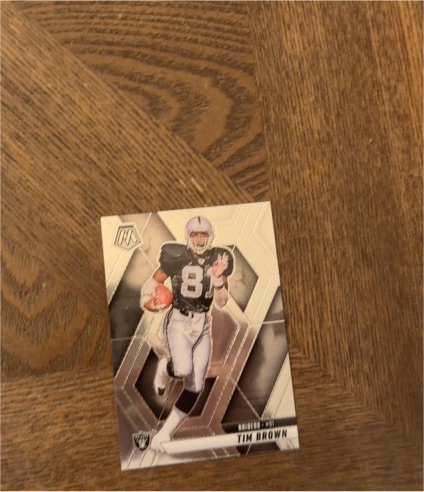 2025 Panini Mosaic Tim Brown — front