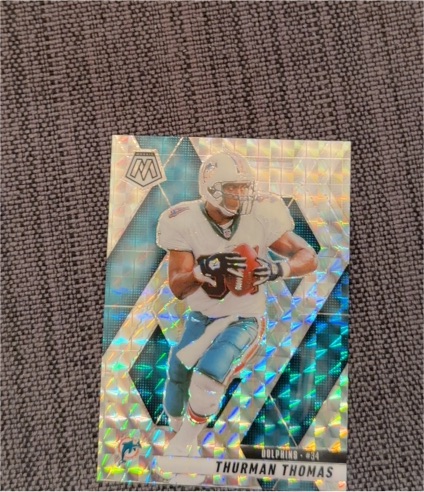 1994 Panini Mosaic #84 Thurman Thomas — front
