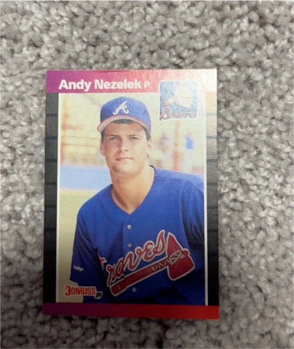 1989 Donruss #616 Andy Nezelek — front