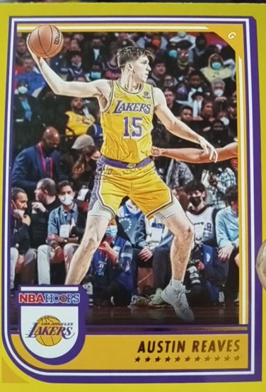 2022-23 Panini NBA Hoops #176 Austin Reaves — front