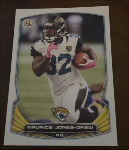 2014 Bowman #59 Maurice Jones-Drew — front
