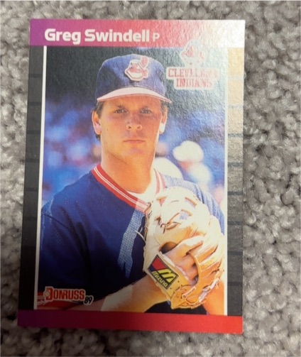 1989 Donruss #232 Greg Swindell — front