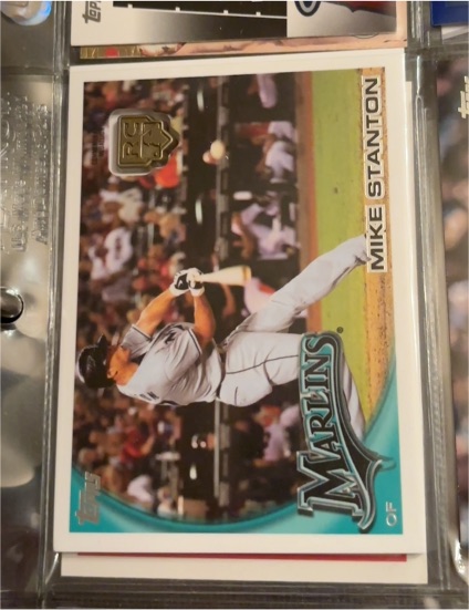 2020 Topps #RCR-MS Mike Stanton — front