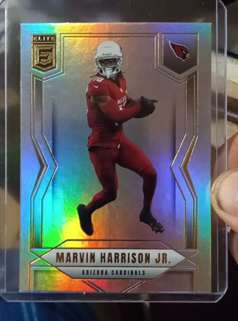 2025 Panini Donruss Elite #97 Marvin Harrison Jr. — front