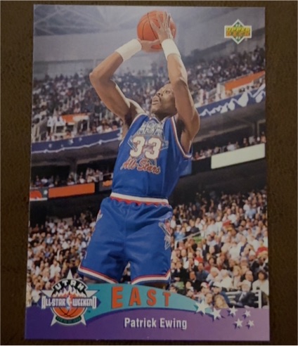 1992 Upper Deck All Star Weekend #9 Patrick Ewing — front