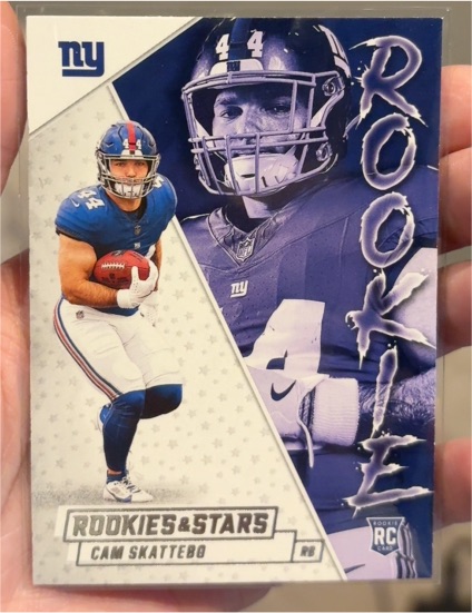 2025 Panini Rookies & Stars #3 Cam Skattebo — front