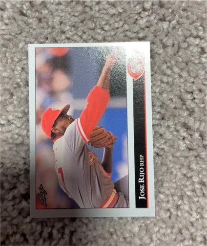 1992 Leaf #139 Jose Rijo — front