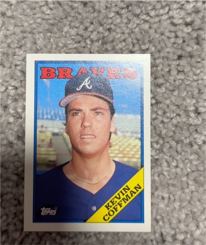 1988 Topps #779 Kevin Coffman — front