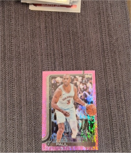 2006 Topps #3 Chris Paul — front