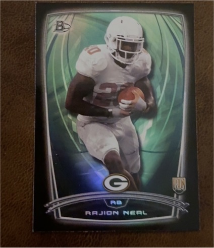2014 Bowman #59 Rajion Neal — front