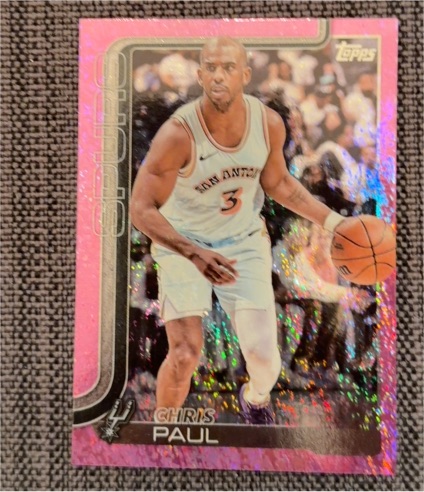 2025-26 Topps Basketball #198 Chris Paul — front