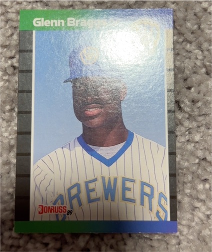 1989 Donruss #103 Glenn Braggs — front