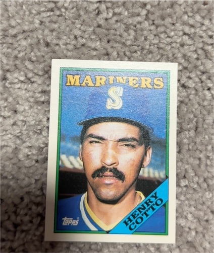 1988 Topps Traded #31T Henry Cotto — front