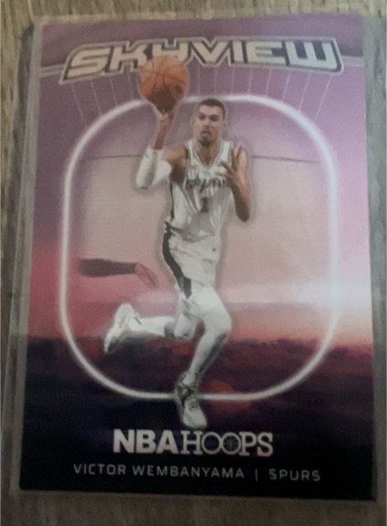 2024-25 Panini NBA Hoops Skyview #16 Victor Wembanyama — front