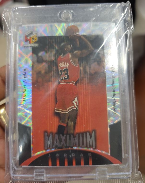 1999-00 Upper Deck HoloGrFX Maximum Jordan #MJ1 Michael Jordan — front