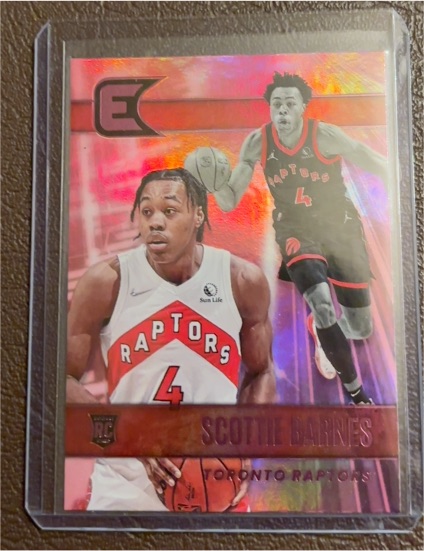 2021-22 Panini Chronicles Essentials #332 Scottie Barnes — front