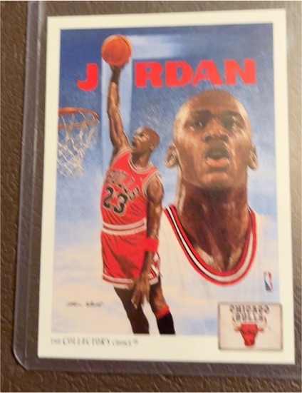 1991-92 Upper Deck #75 Michael Jordan — front