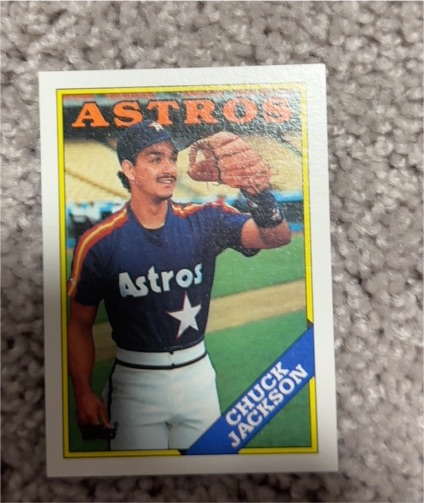 1988 Topps #94 Chuck Jackson — front
