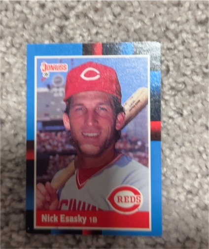 1988 Donruss #365 Nick Esasky — front