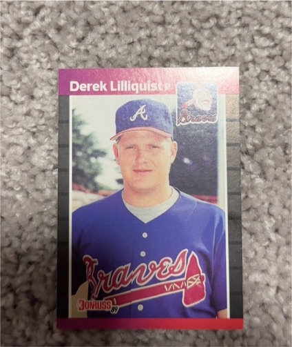 1989 Donruss #653 Derek Lilliquist — front
