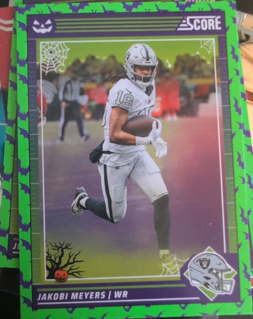 2024 Score-A-Treat #149 Jakobi Meyers — front