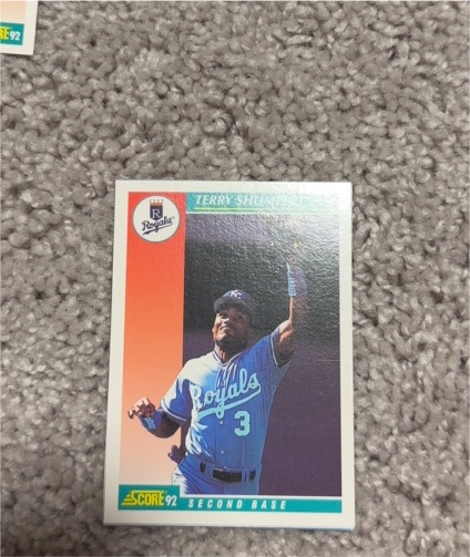 1992 Score #248 Terry Shumpert — front