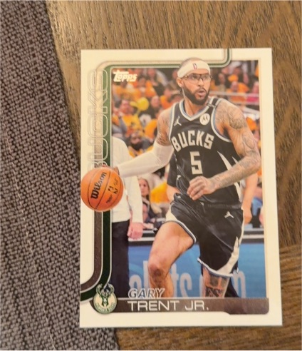 2025-26 Topps #59 Gary Trent Jr. — front