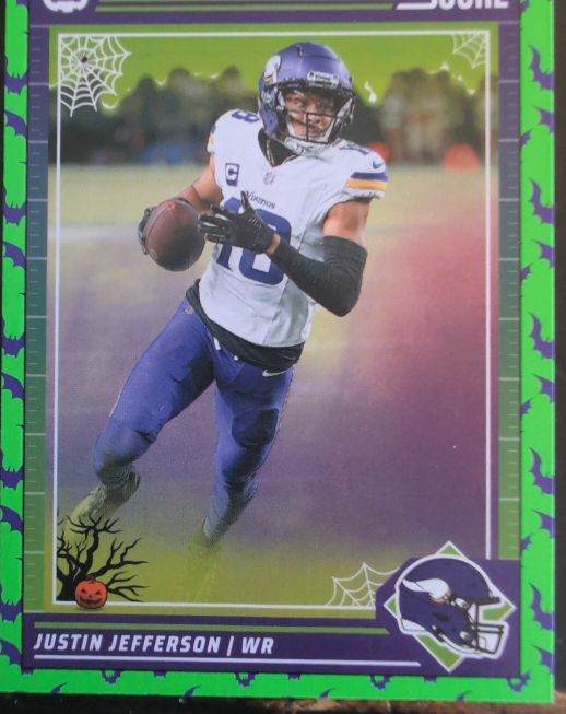 2024 Panini Score-A-Treat #183 Justin Jefferson — front
