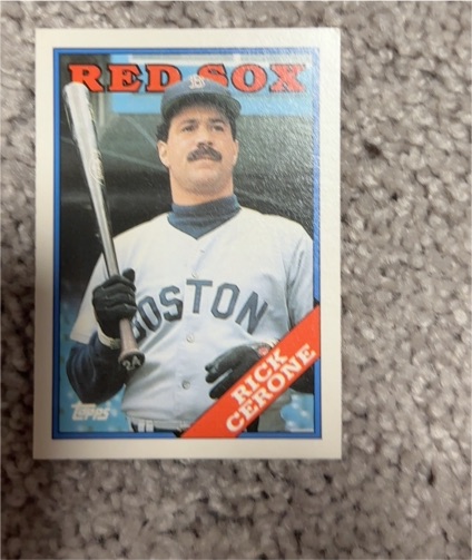 1988 Topps Traded #27T Rick Cerone — front