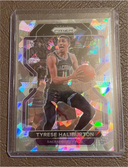 2021-22 Panini Prizm #196 Tyrese Haliburton — front