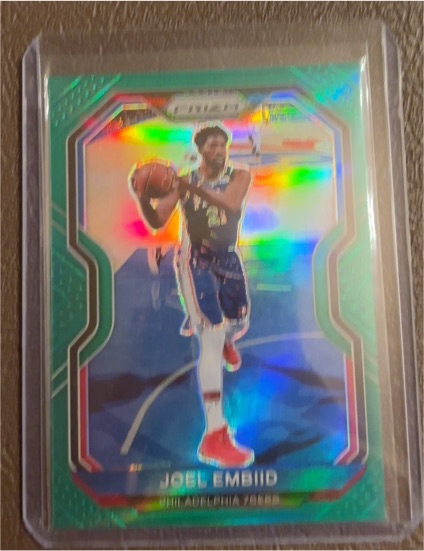 2020-21 Panini Prizm #141 Joel Embiid — front