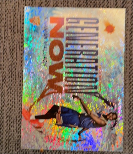 2025-26 Topps Generation Now #GN-25 Jase Richardson — front