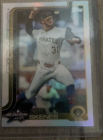 2025 Topps Update #ASG-27 Paul Skenes — front