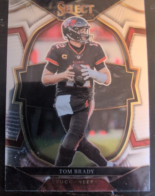 2022 Panini Select #26 Tom Brady — front
