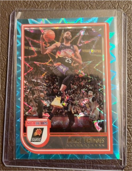 2022-23 Panini NBA Hoops #163 Mikal Bridges — front